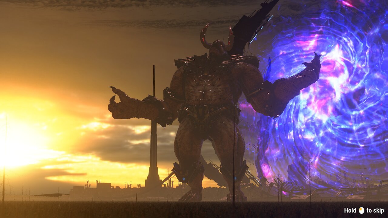 Serious Sam 4, Just for Fun, (Some Commentary), co-op, pt.11 (The End)