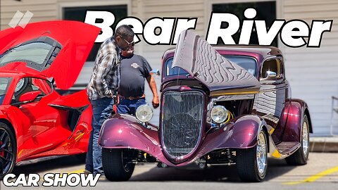 3rd Annual Cherry Carnival Car Show Walkaround | Bear River, NS