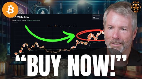 PAY ATTENTION: $MSTR MASSIVE BTC Buy INCOMING! - Michael Saylor BTC News