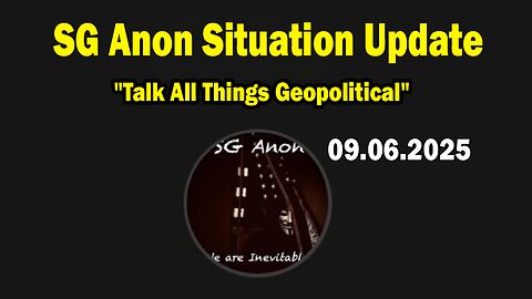 SG Anon, MacksForce & Laura Situation Update: "SG Anon Important Update Sep 6, 2025"