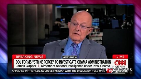 Former DNI James Clapper Says He's Lawyered Up After Current DNI Tulsi Gabbard's Criminal Referral