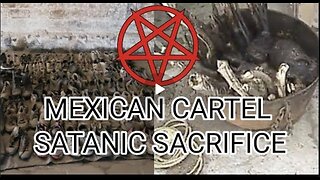 Mexico Extermination Camp Found, Mexican Cartel Satanic Sacrifice & the CIA 3-19-2025