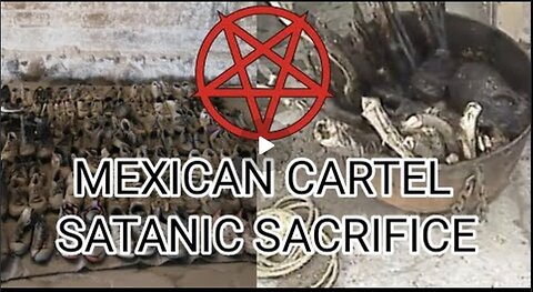 Mexico Extermination Camp Found, Mexican Cartel Satanic Sacrifice & the CIA 3-19-2025