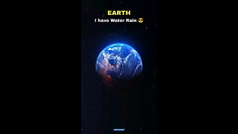 how it rain in different planet #solar system #planet