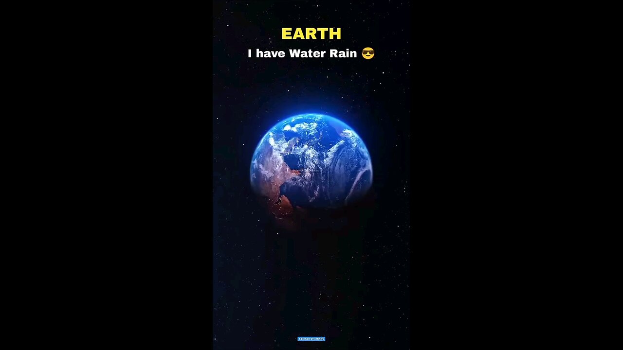 how it rain in different planet #solar system #planet