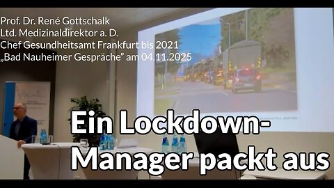 " DIE INSZENIERUNG EINER GLOBALEN 'PANDEMIE' : CORONA " - Prof. Stefan Homburg