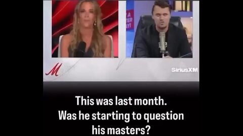 Charlie Kirk beginning to need part 4