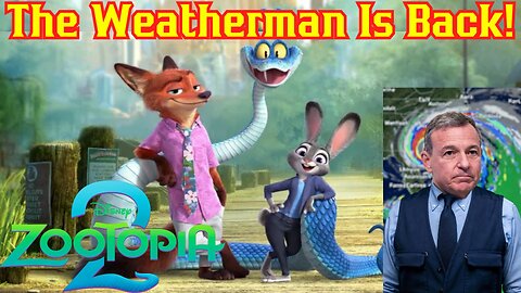 Bob Iger FINALLY Returns To His Old Job As Zootopia 2 CRUSHES The Box Office For Disney