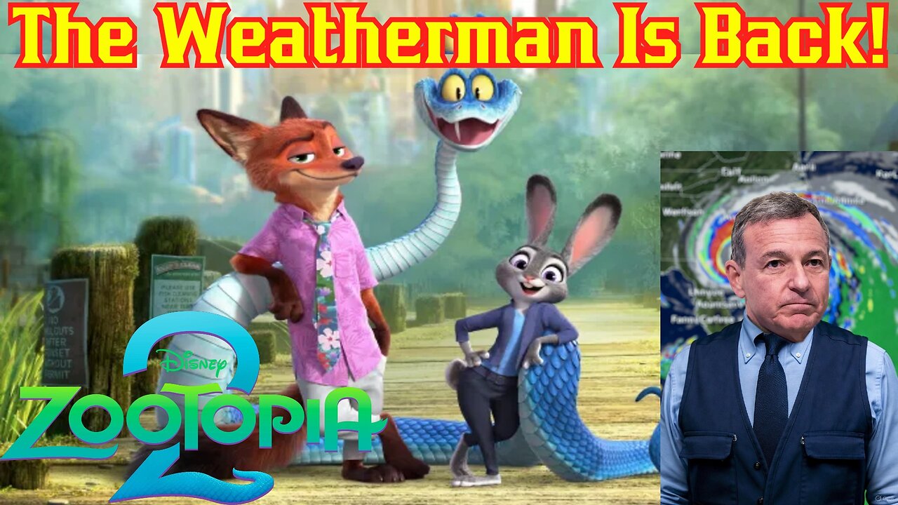 Bob Iger FINALLY Returns To His Old Job As Zootopia 2 CRUSHES The Box Office For Disney