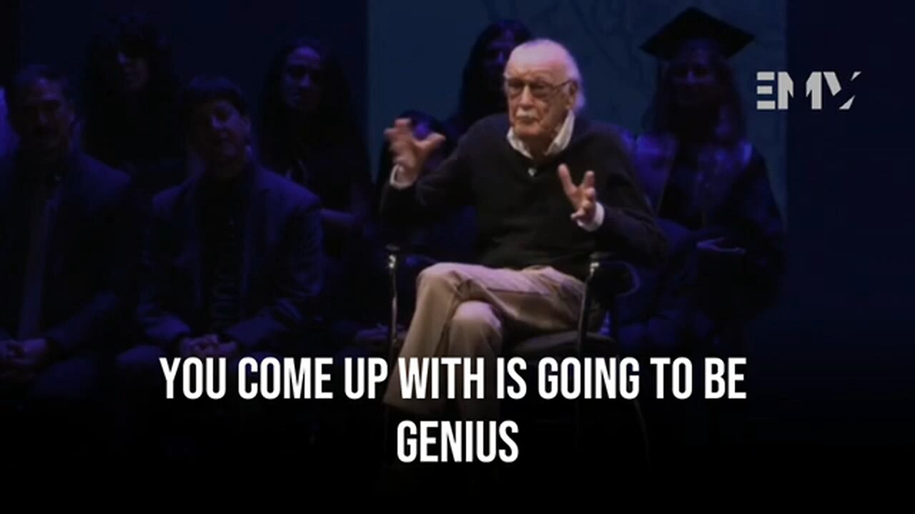 Best Advice For Life || Stan Lee Motivational Speech || English Speech