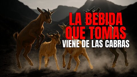 Esta BEBIDA la DESCUBRIERON las CABRAS | TE SORPRENDERÁ