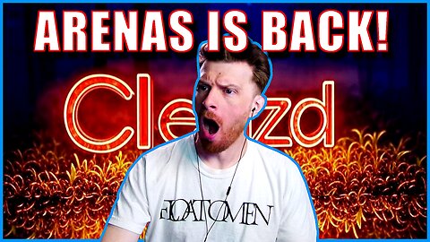 Arenas is back baby!