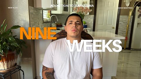 Nine Weeks Of No Marijuana Vlog: 420 is High School Mentality