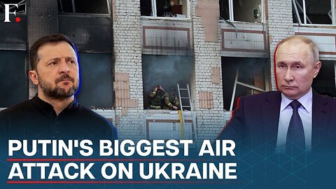 Russia Launches Biggest Air Attack Ukraine F-16 Pilot Killed Subscribe to Firstpost N18G