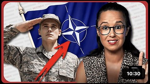 "NATO Recruitment Promoted by Media: Discussed by Natali and Clayton Morris"