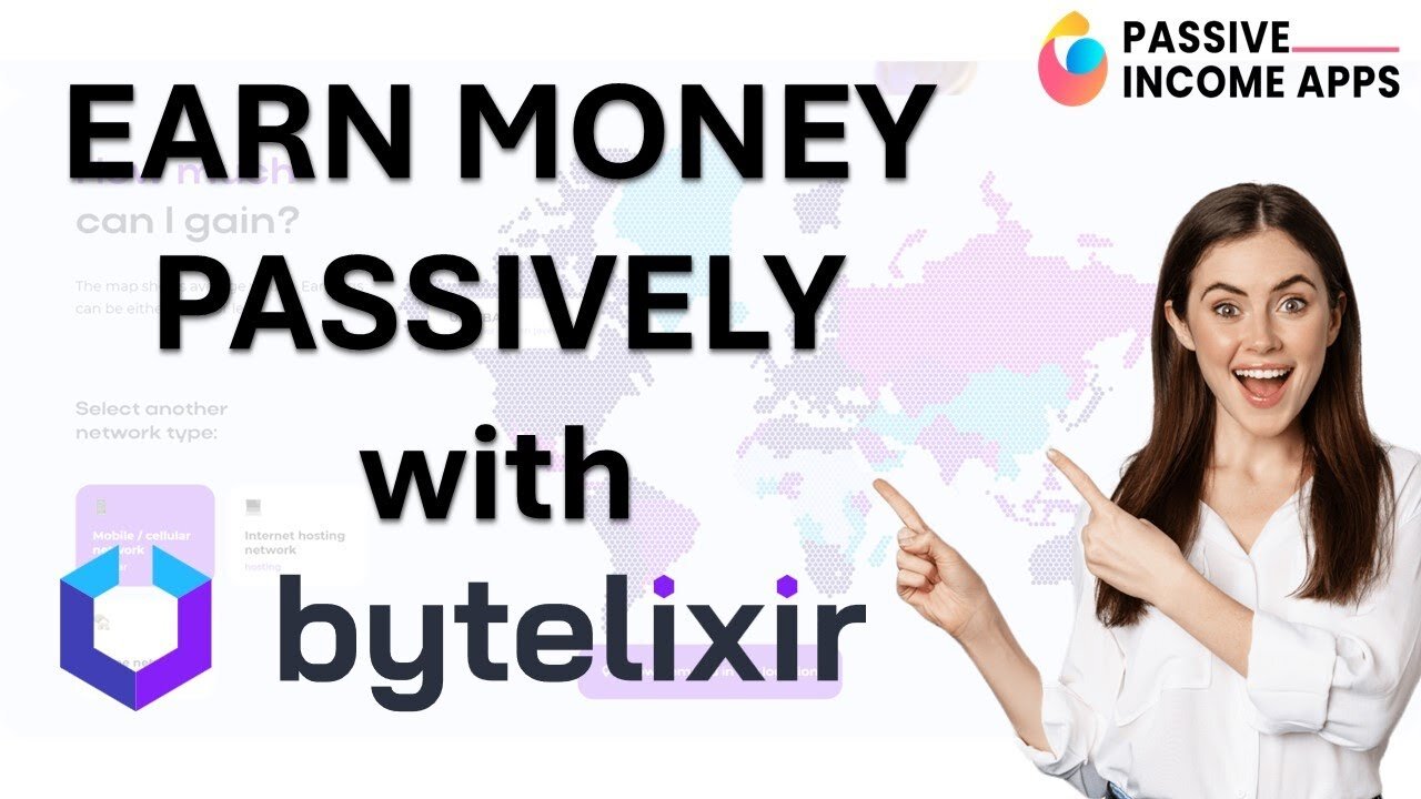 Earn Money with BYtelixir