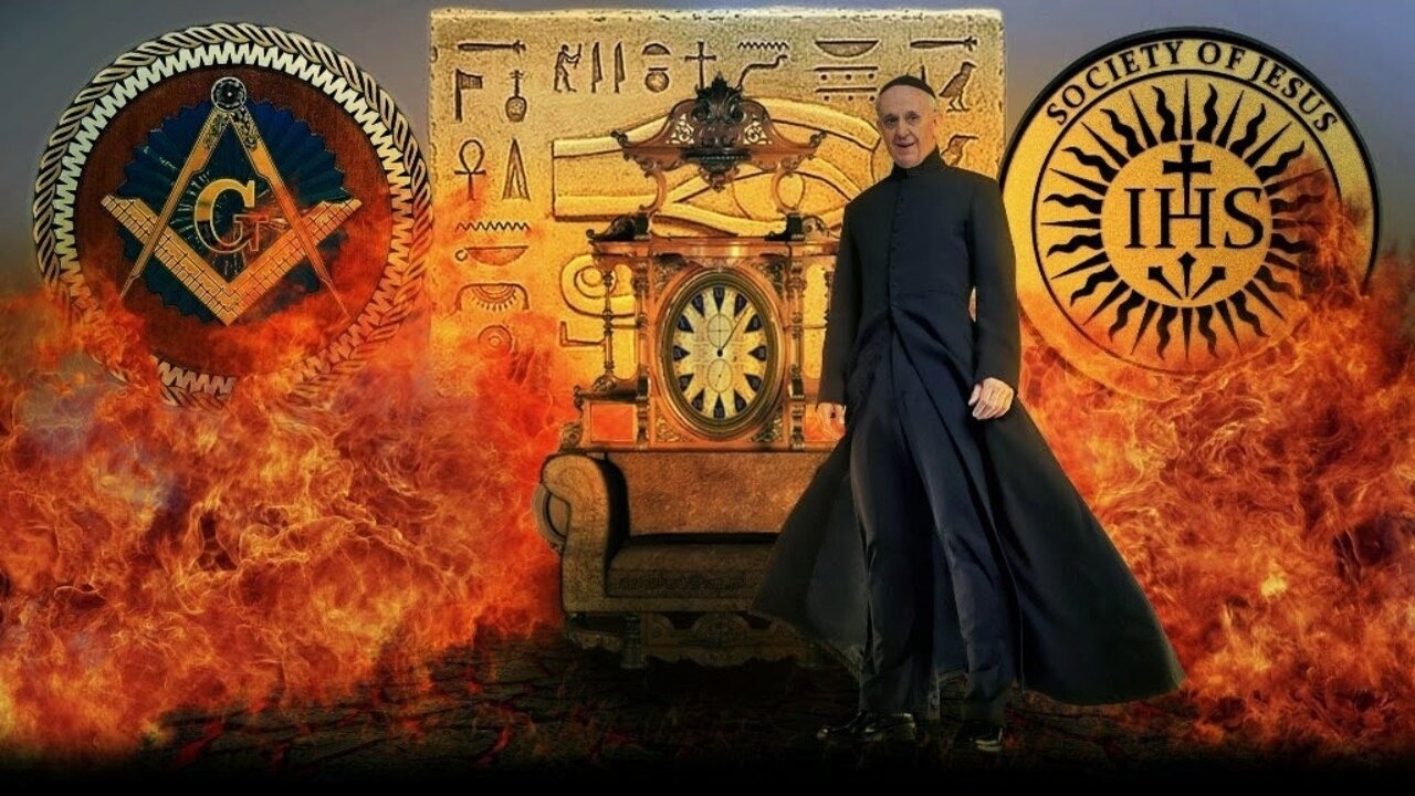 The Vatican, Secret Societies, Jesuits, Freemasons, and the New World Order