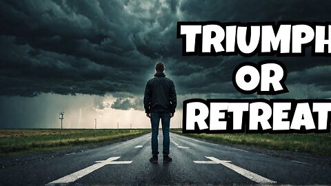 Episode 75: Triumph or Retreat?: Cultivating the Mindset for Success Amid Turmoil 