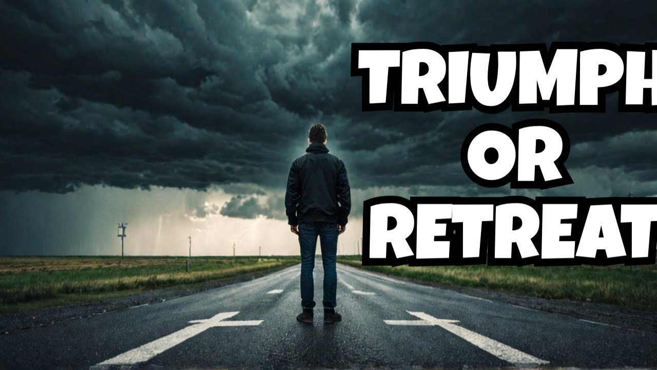 Episode 75: Triumph or Retreat?: Cultivating the Mindset for Success Amid Turmoil