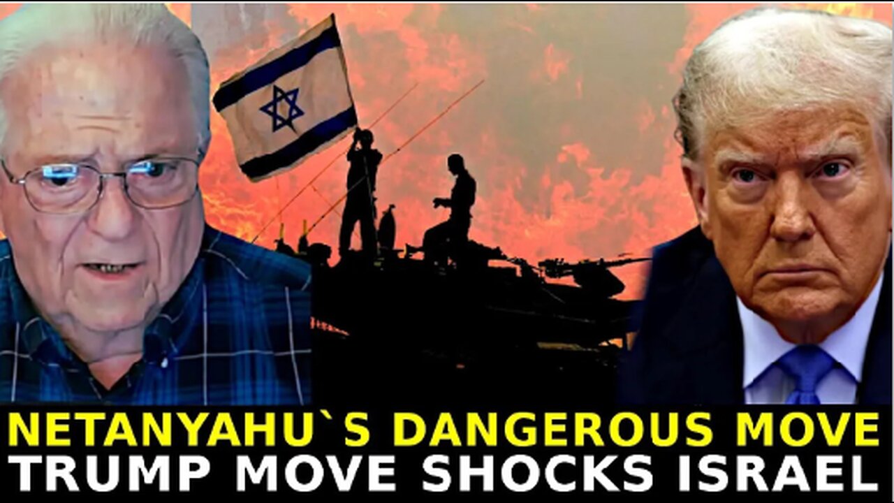 Chas Freeman Truth Bomb: Trump CUTS OFF Netanyahu as Iran Sends Israel Into TOTAL PANIC!