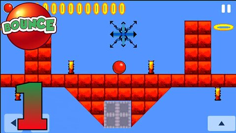 Bounce Classic - Gameplay Walkthrough | Kamal Gameplay | Part 1 (Android, iOS)