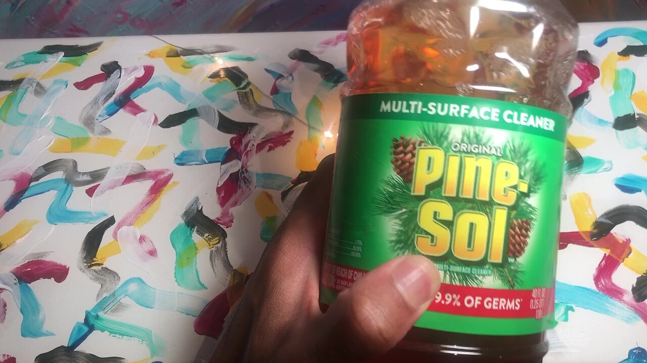 Pine-Sol Liquid Cleaner REVIEW