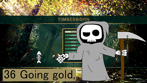 Going gold - Timberborn E36