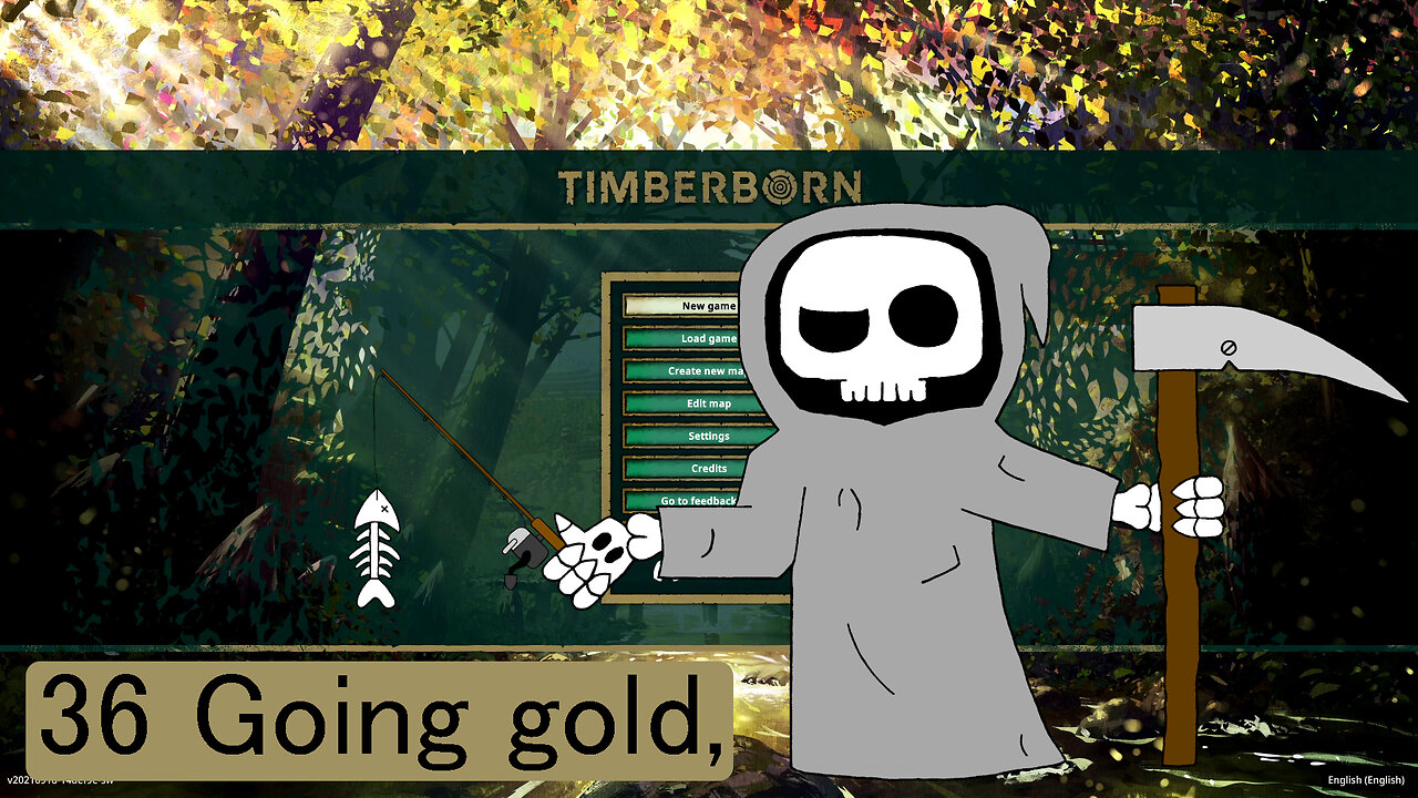 Going gold - Timberborn E36