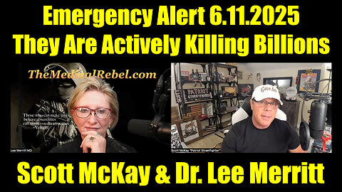 6.11.25 | Dr Lee Merritt, Cancer Caused By Parasites, Chlorine Dioxide