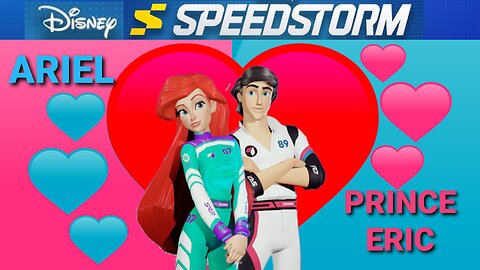 THE LITTLE MERMAID RACE FOR LOVE