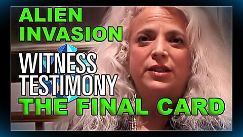 WERNHER VON BRAUN WARNED - ‘ALIENS’ WILL BE THE FINAL CARD THEY PLAY
