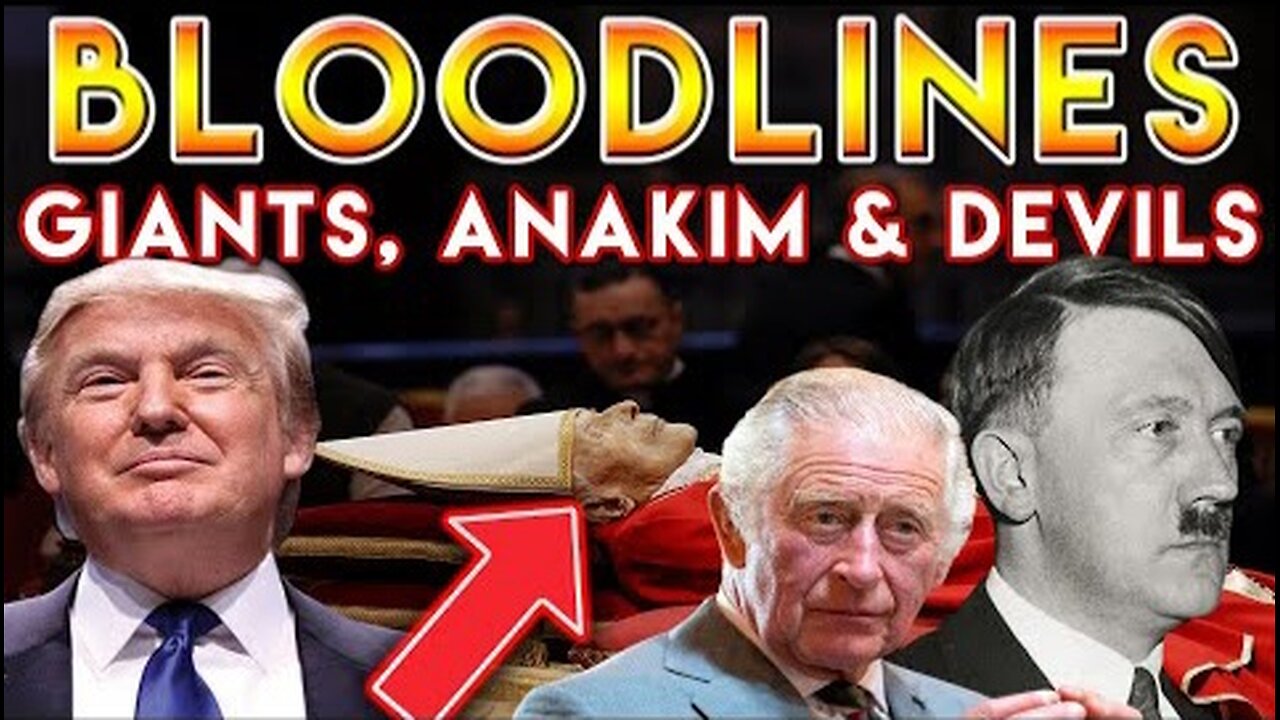 Bloodlines: World Of Illusion (The Last Pope) April 27, 2025
