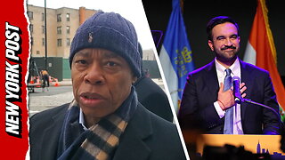 Adams takes swipe at Mamdani for no-show at memorial, says leadership is 'symbolic'