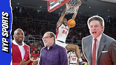 St. John's looks like a national championship contender in rout of Quinnipiac to open season -- Zach Braziller and Dexter Henry