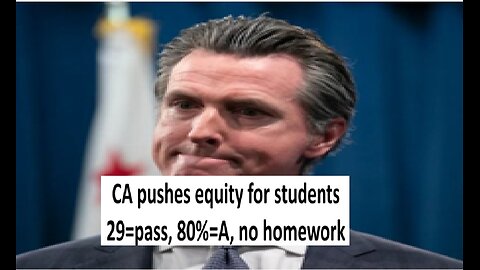 CA wants to get rid of homework, test and more for equity