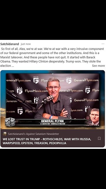 WE LOST TRUST IN TRUMP - ROTHSCHILDS, WAR WITH RUSSIA, WARPSPEED, EPSTEIN, TREASON, PEDOPHILIA