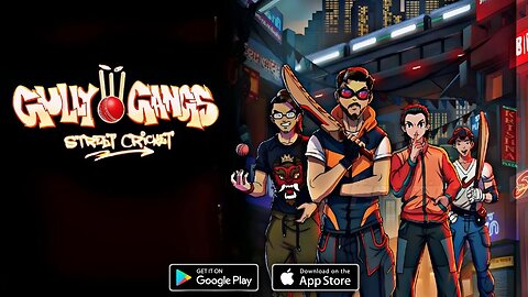 GULLY GANGS STREET CRICKET Gameplay Walkthrough (Android/iOS)