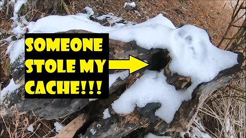 Hiking To My Geocache (Someone Stole It!!!)
