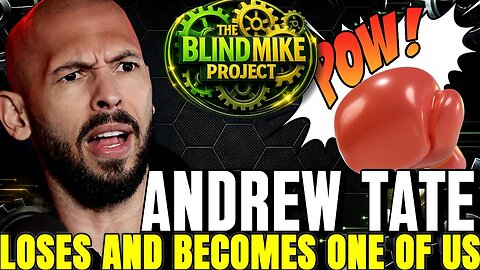 Andrew Tate Blames God For Ruining His Reputation In Humiliating Rant