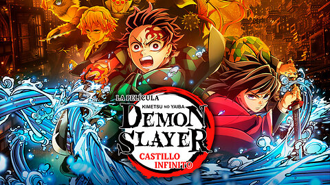 Descargar Kimetsu No Yaiba El Castillo Infinito Español Latino 2025