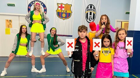 👍 CASTING AT SCHOOL 👎 The coolest schoolchildren are selected for Amina's team | KiKiDo English