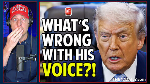 The SHOCKING Reason Trump Sounded Hoarse During His Speech