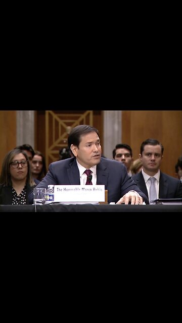 Marco Rubio CHALLENGES Tammy Duckworth During Hearing