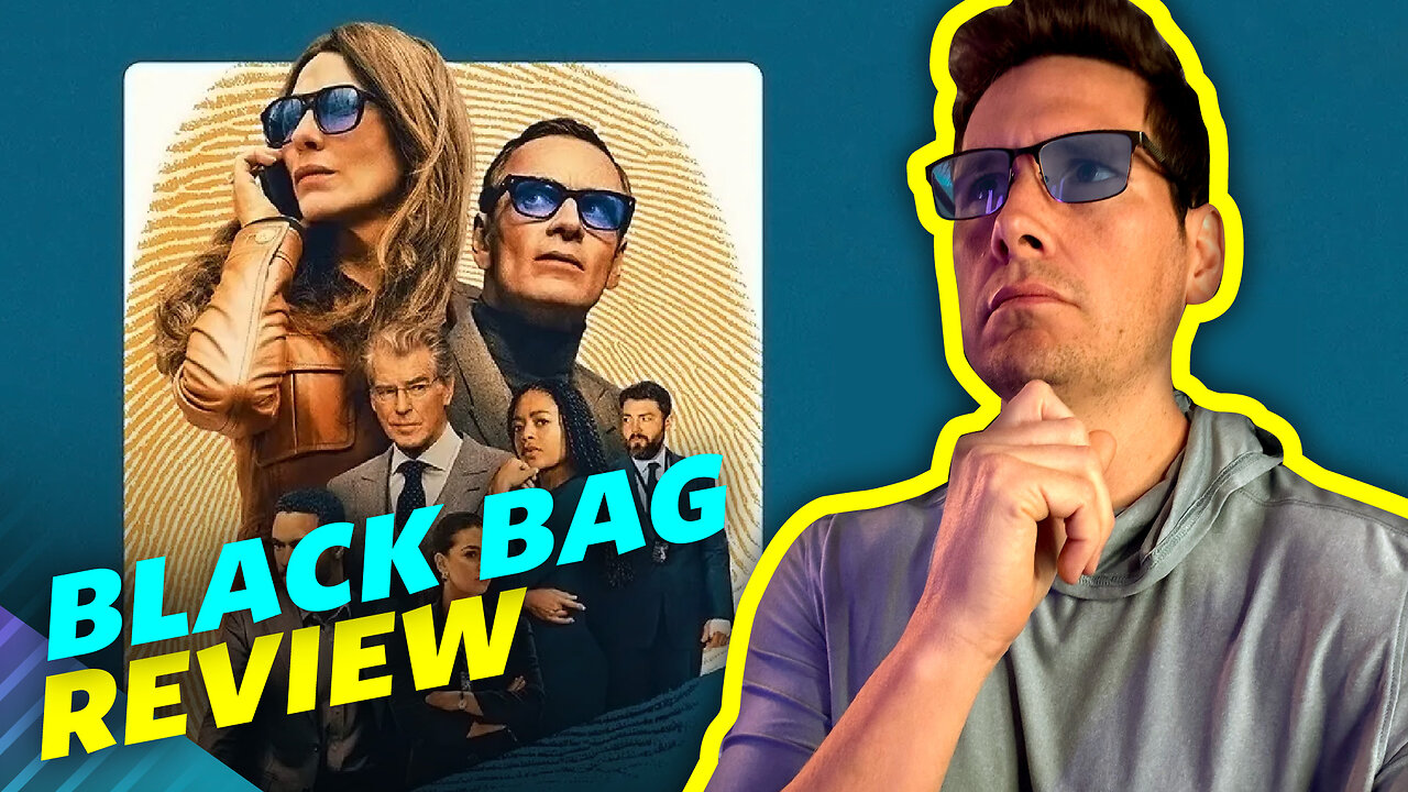 Black Bag Movie Review - I Got To Bag It Up