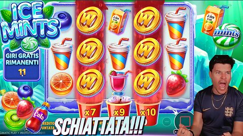 🤯ICE MINTS SCHIATTATA!!💣 NUOVA PRAGMATIC