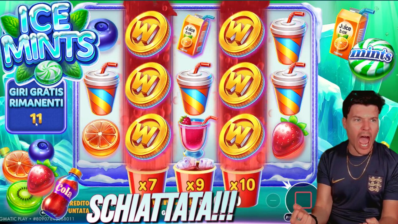 🤯ICE MINTS SCHIATTATA!!💣 NUOVA PRAGMATIC