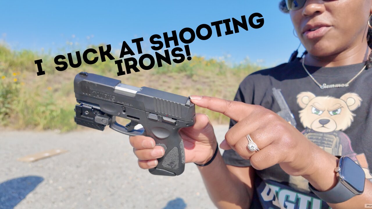 Iron Sights Humble Me Every Time😅