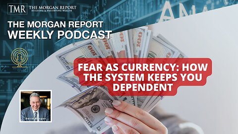 Fear as Currency: How the System Keeps You Dependent