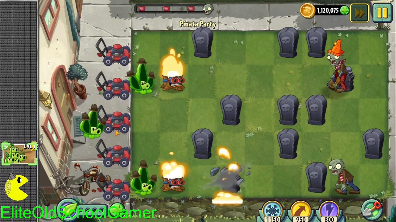 Plants vs Zombies 2 - Daily Mission for August 10, 2025