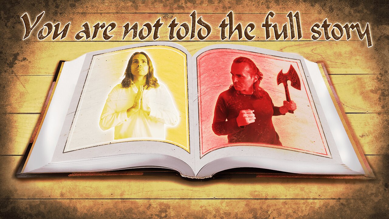 You are not told the full story
